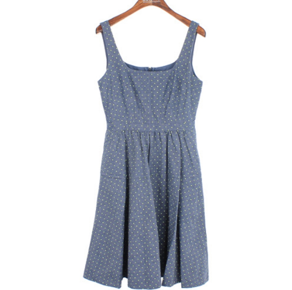 Marc By Marc Jacobs Dotty Chambray Dress